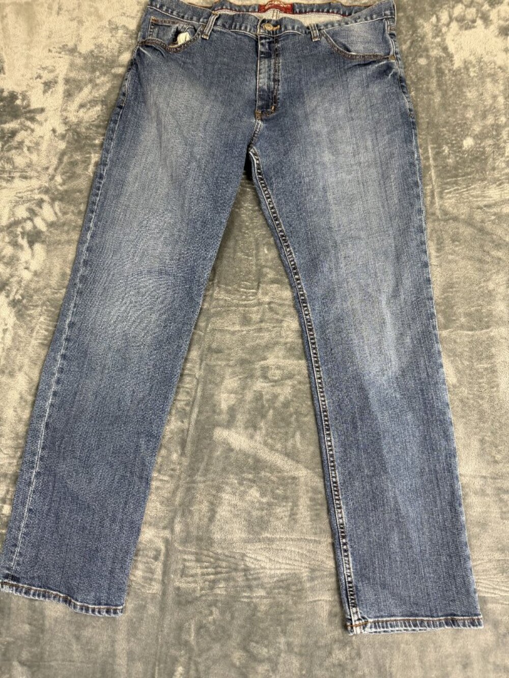 Arizona Jean Co. Mens Blue Denim Jeans Size 38
